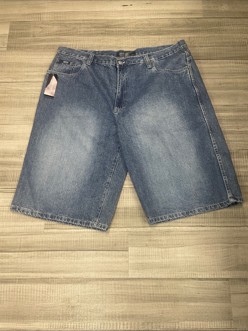 Enyce Men's Blue Denim Shorts